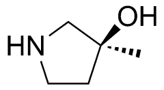 (3S)-3-methylpyrrolidin-3-ol