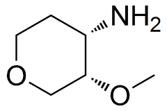 (3S,4S)-3-methoxyoxan-4-amine hydrochloride