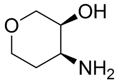 (3S,4S)-4-aminooxan-3-ol hydrochloride