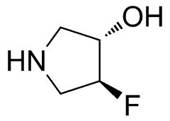 (3S,4S)-4-fluoropyrrolidin-3-ol hydrochloride