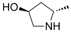 (3S,5S)-5-methylpyrrolidin-3-ol hydrochloride