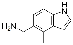 (4-methyl-1H-indol-5-yl)methanamine