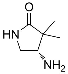 (4S)-4-amino-3,3-dimethylpyrrolidin-2-one