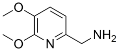 (5,6-dimethoxypyridin-2-yl)methanamine