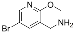 (5-bromo-2-methoxypyridin-3-yl)methanamine hydrochloride