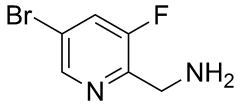 (5-bromo-3-fluoropyridin-2-yl)methanamine hydrochloride
