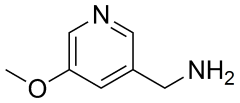 (5-methoxypyridin-3-yl)methanamine