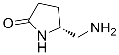 (5R)-5-(aminomethyl)pyrrolidin-2-one