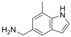 (7-methyl-1H-indol-5-yl)methanamine