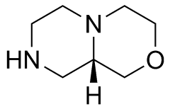 (9aS)-octahydropiperazino[2,1-c]morpholine dihydrochloride
