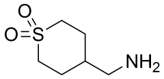 [(1, 1-dioxotetrahydro-2h-thiopyran-4-yl)methyl]amine