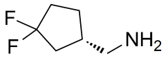 [(1S)-3,3-difluorocyclopentyl]methanamine hydrochloride
