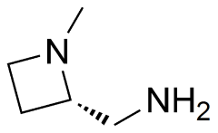 (S)-(1-methylazetidin-2-yl)methanamine bis(2,2,2-trifluoroacetate)