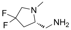 [(2S)-4,4-difluoro-1-methylpyrrolidin-2-yl]methanamine dihydrochloride