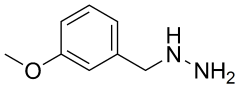 [(3-methoxyphenyl)methyl]hydrazine dihydrochloride