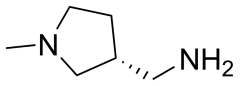 [(3R)-1-methylpyrrolidin-3-yl]methanamine