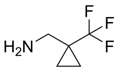 [1-(trifluoromethyl)cyclopropyl]methanamine hydrochloride