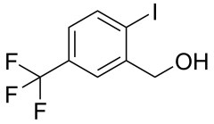 [2-iodo-5-(trifluoromethyl)phenyl]methanol
