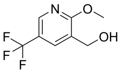 [2-methoxy-5-(trifluoromethyl)pyridin-3-yl]methanol