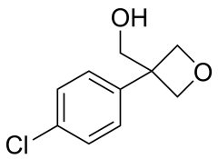 [3-(4-chlorophenyl)oxetan-3-yl]methanol