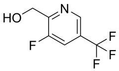 [3-fluoro-5-(trifluoromethyl)pyridin-2-yl]methanol