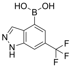 [6-(trifluoromethyl)-1H-indazol-4-yl]boronic acid