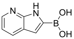 {1H-pyrrolo[2,3-b]pyridin-2-yl}boronic acid  hydrochloride