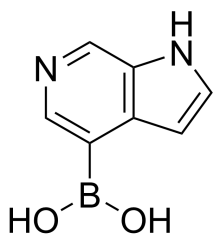 (1H-pyrrolo[2,3-c]pyridin-4-yl)boronic acid