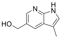 {3-methyl-1H-pyrrolo[2,3-b]pyridin-5-yl}methanol