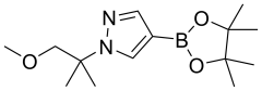 1-(1-methoxy-2-methylpropan-2-yl)-4-(tetramethyl-1,3,2-dioxaborolan-2-yl)-1H-pyrazole