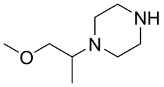 1-(1-methoxypropan-2-yl)piperazine dihydrochloride
