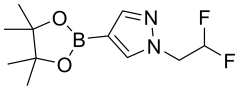 1-(2,2-difluoroethyl)-4-(tetramethyl-1,3,2-dioxaborolan-2-yl)-1H-pyrazole