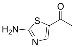 1-(2-amino-1,3-thiazol-5-yl)ethan-1-one