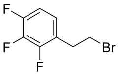 1-(2-bromoethyl)-2,3,4-trifluorobenzene