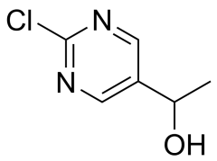 1-(2-chloropyrimidin-5-yl)ethan-1-ol