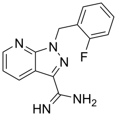 1-(2-fluoro-benzyl)-1h-pyrazolo[3,4-b]pyridine-3-carboxamidine hydrochloride