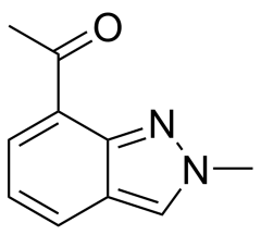 1-(2-methyl-2H-indazol-7-yl)ethan-1-one