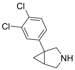 1-(3,4-dichlorophenyl)-3-azabicyclo[3.1.0]hexane