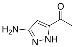 1-(3-amino-1H-pyrazol-5-yl)ethan-1-one hydrochloride