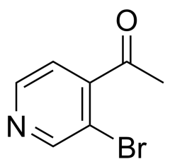 1-(3-bromopyridin-4-yl)ethan-1-one