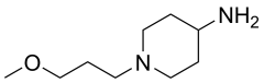1-(3-methoxypropyl)piperidin-4-amine
