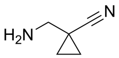 1-(aminomethyl)cyclopropane-1-carbonitrile hydrochloride