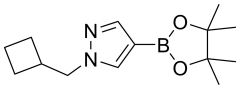 1-(cyclobutylmethyl)-4-(tetramethyl-1,3,2-dioxaborolan-2-yl)-1H-pyrazole