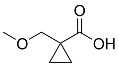 1-(methoxymethyl)cyclopropane-1-carboxylic acid