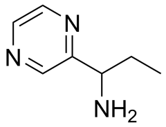 1-(pyrazin-2-yl)propan-1-amine dihydrochloride