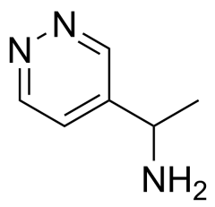1-(pyridazin-4-yl)ethan-1-amine