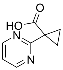 1-(pyrimidin-2-yl)cyclopropane-1-carboxylic acid