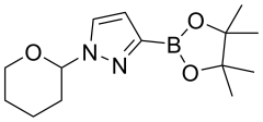 1-(tetrahydro-2H-pyran-2-yl)-3-(4,4,5,5-tetramethyl-1,3,2-dioxaborolan-2-yl)-1H-pyrazole