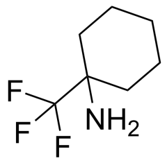 1-(trifluoromethyl)cyclohexan-1-amine hydrochloride