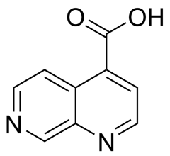 1,7-naphthyridine-4-carboxylic acid